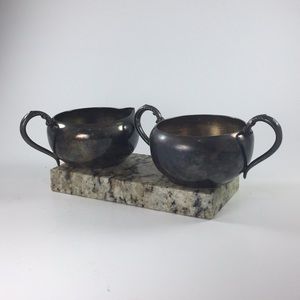 Cream and Sugar Set